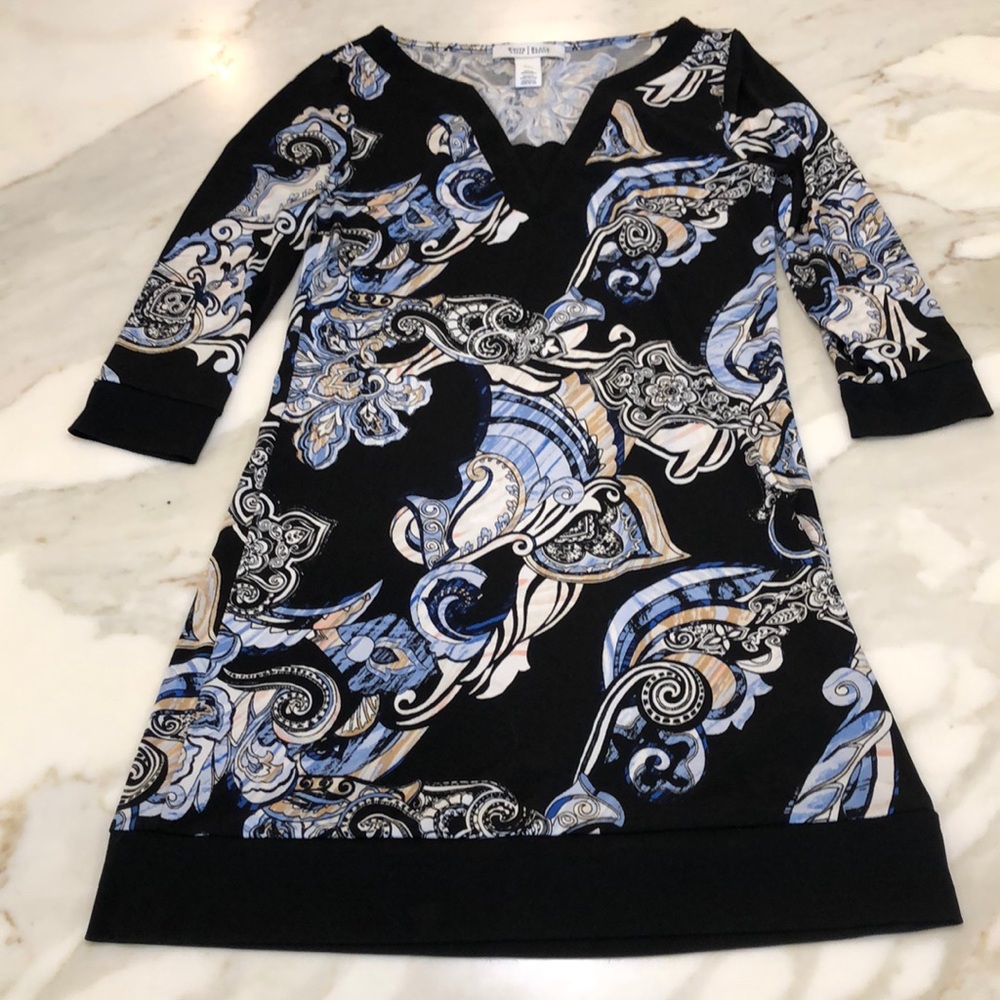 White House Black Market Classic Tunic